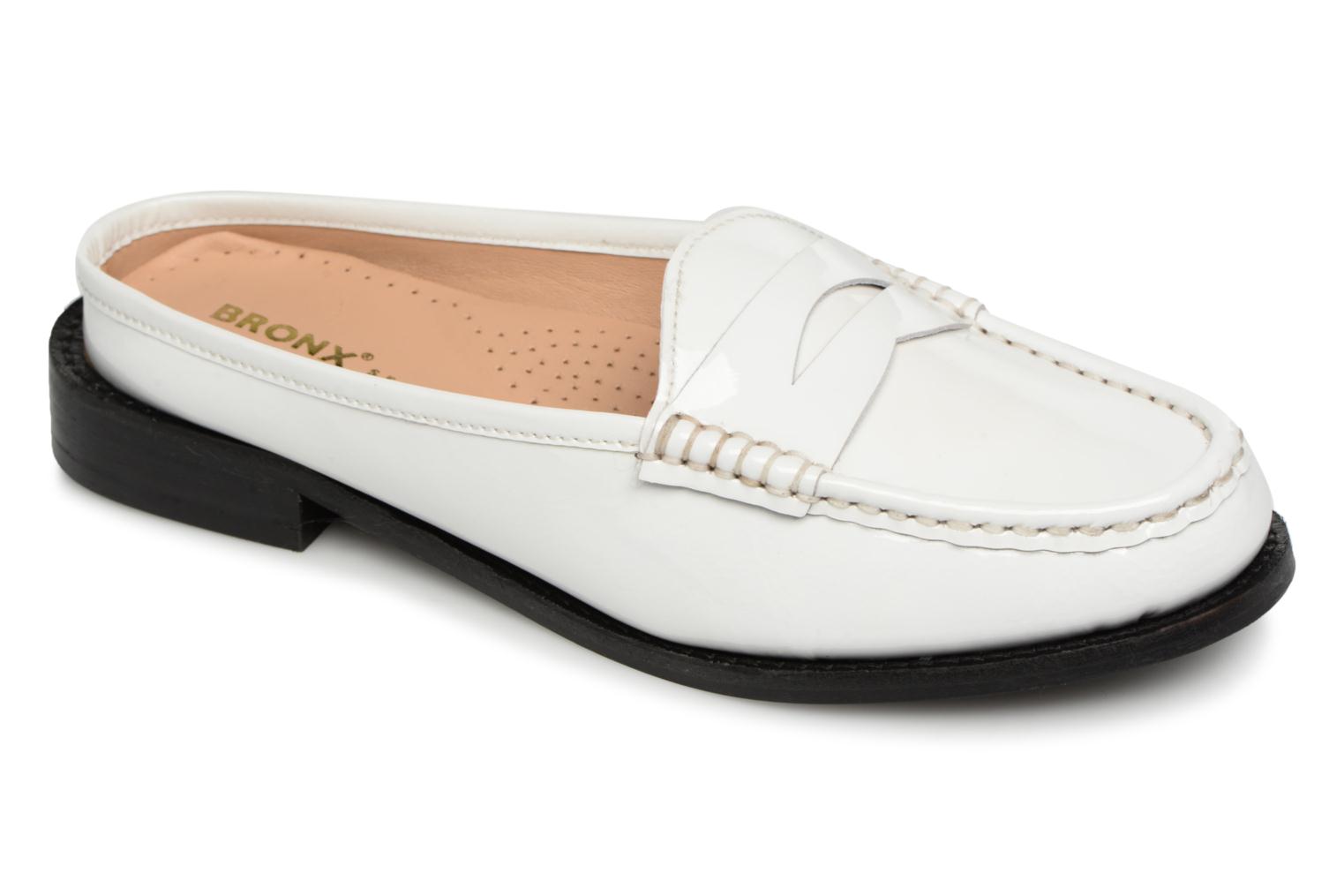 Zapatos promocionales Bronx Bfrizox 66068 (Blanco) - Zuecos Los zapatos más populares para hombres y mujeres Zapatos promocionales Bronx Bfrizox 66068 (Blanco) - Zuecos Los zapatos más populares para hombres y mujeres